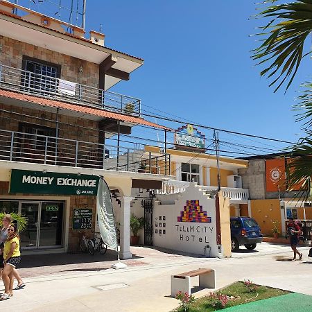 Tulum City Hotel 外观 照片