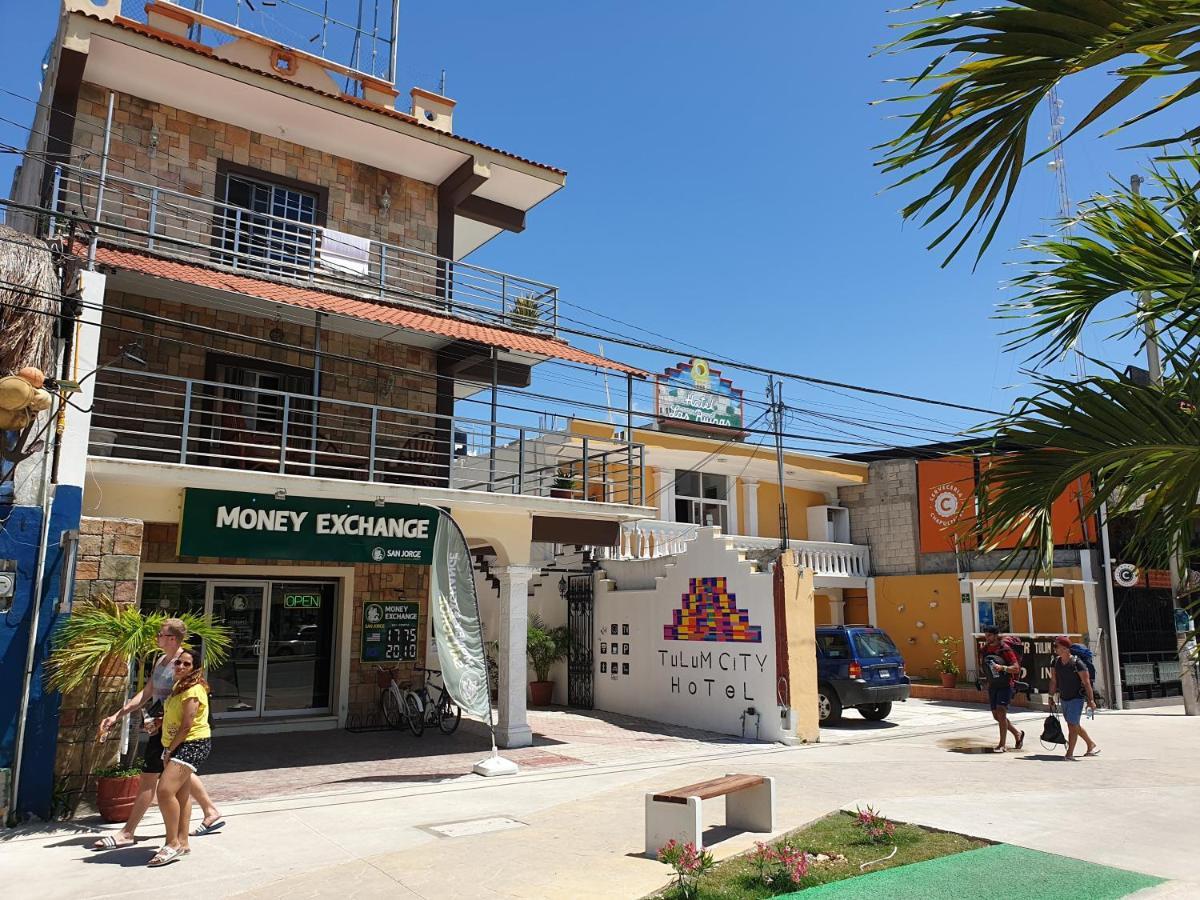 Tulum City Hotel 外观 照片