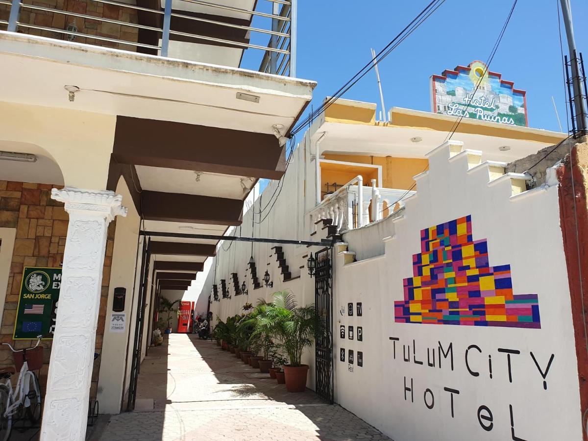 Tulum City Hotel 外观 照片